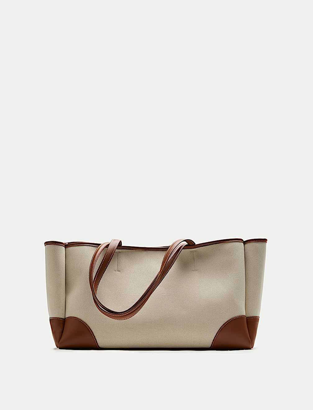 Canvas Stitch Tote Bag