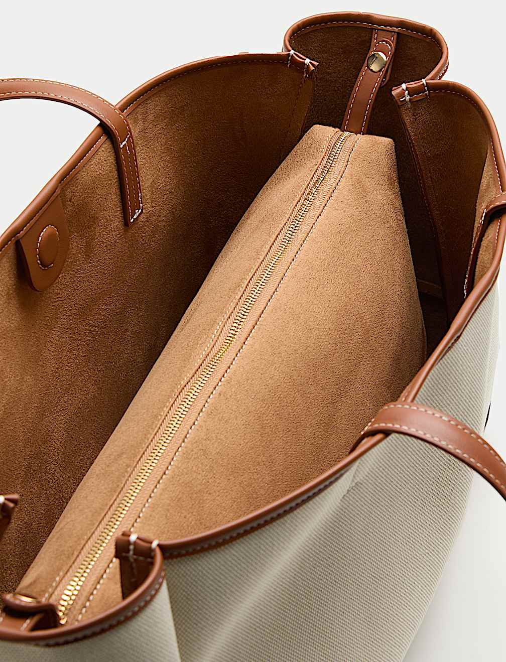 Canvas Stitch Tote Bag
