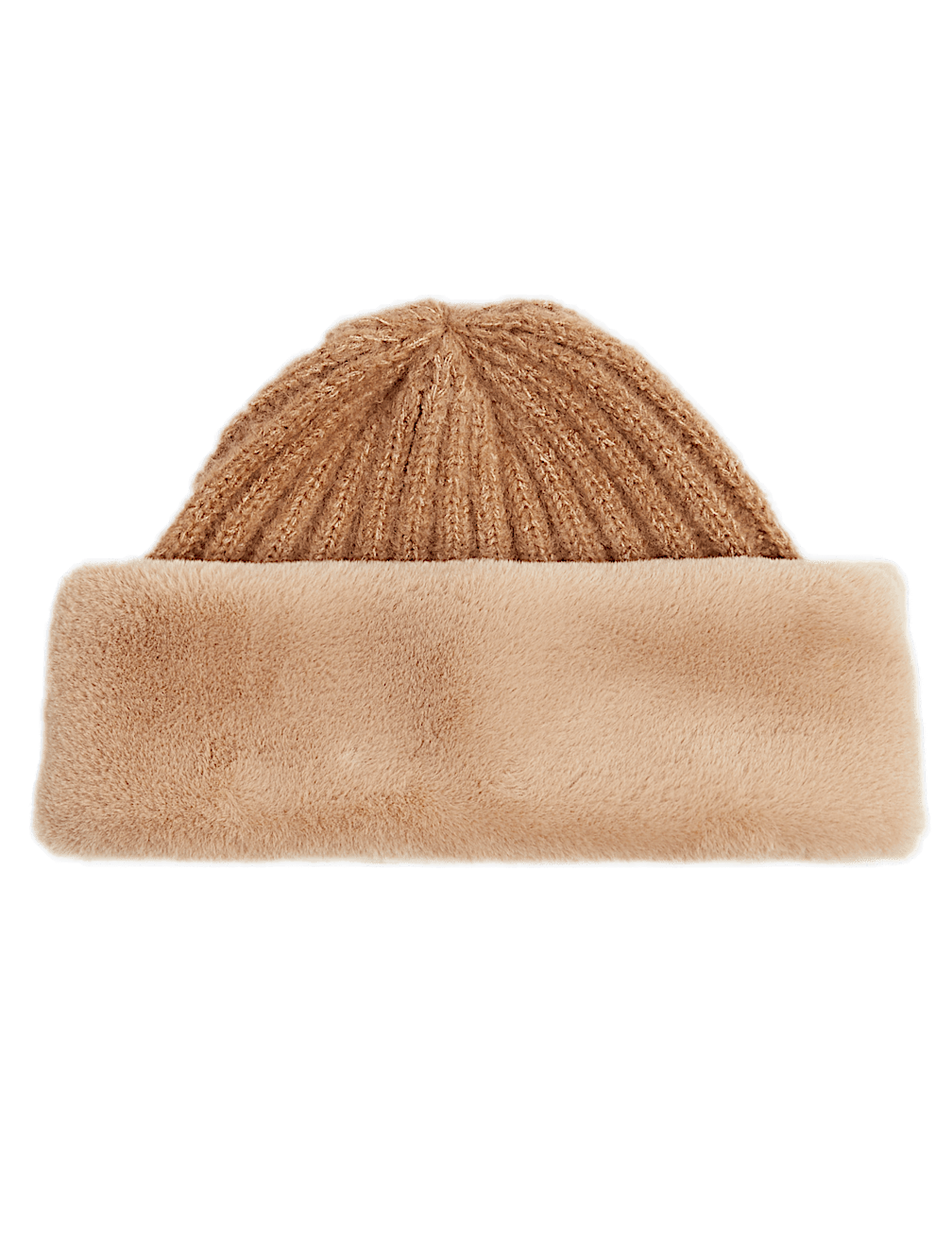 Knitted Textured Cossack Hat