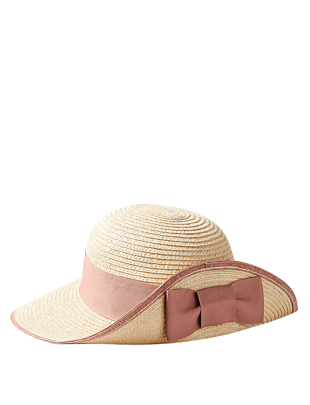 Metallic up Brim Sun Hat