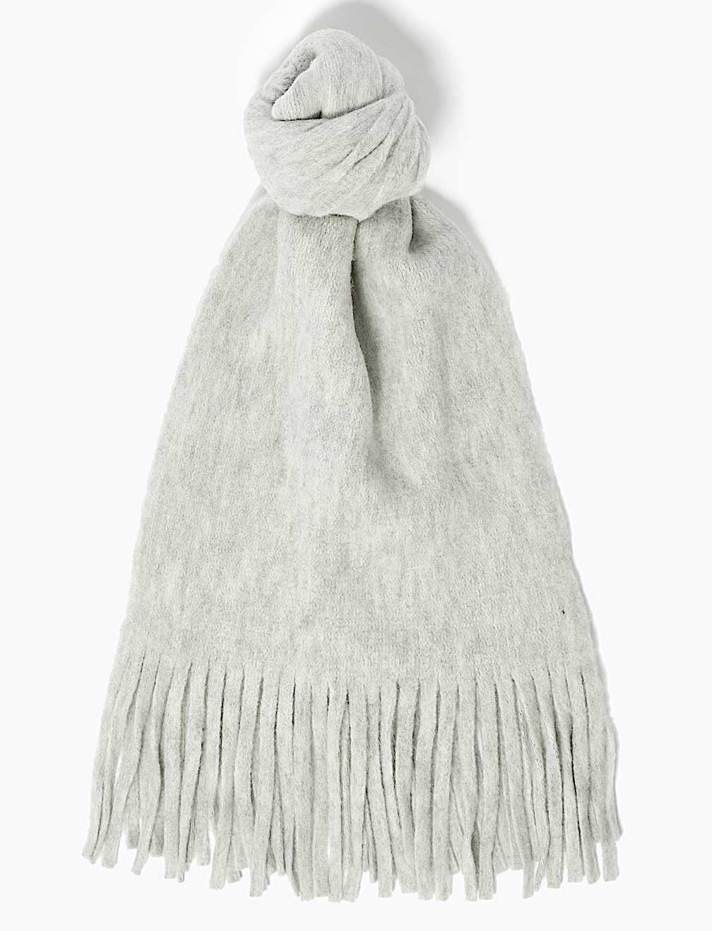 Super Soft Knitted Scarf