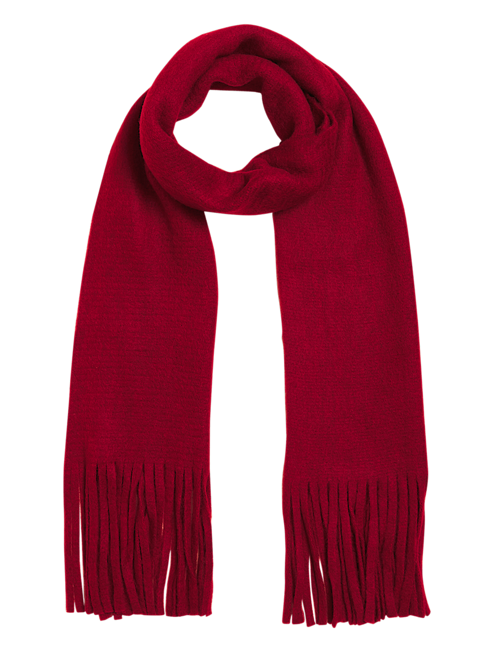 Knitted Tassel Scarf