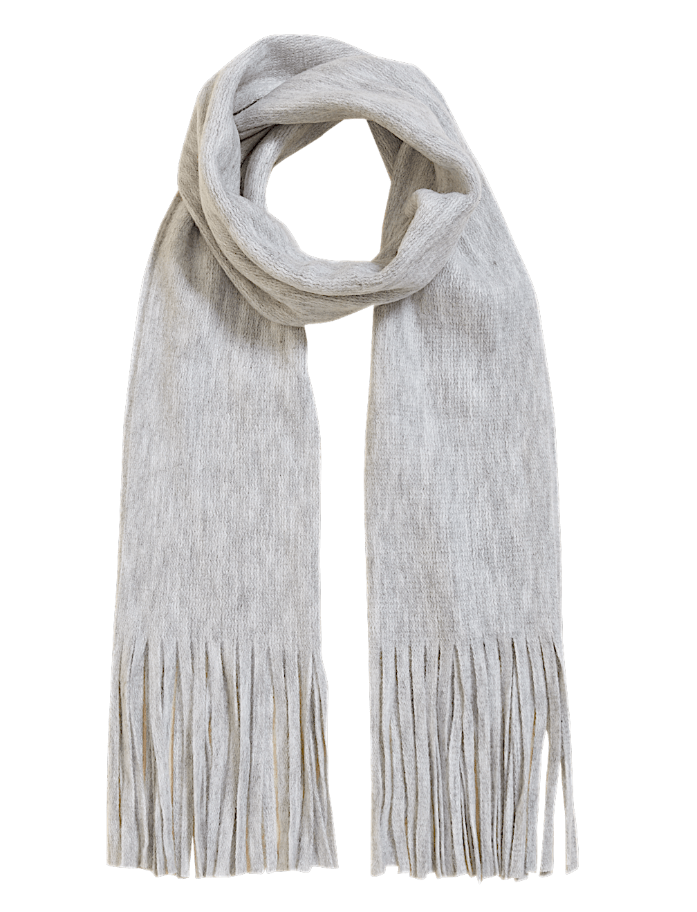 Knitted Tassel Scarf