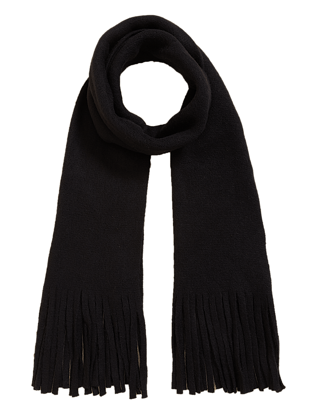 Knitted Tassel Scarf