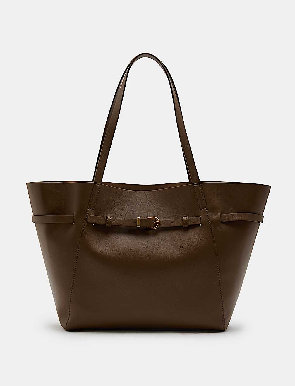 Belt Detail Tote Bag