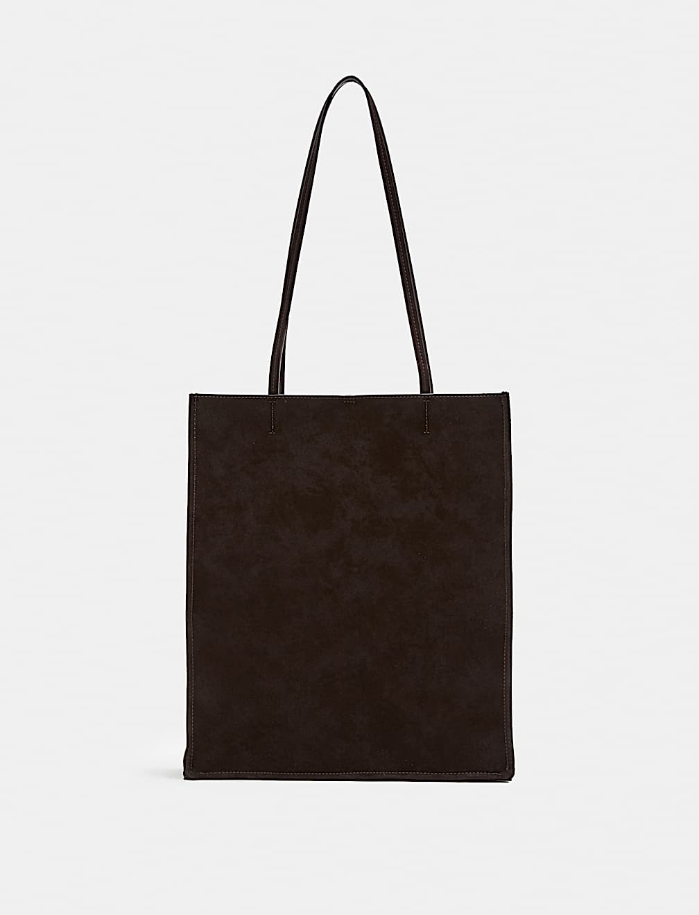 Top Handle Structured Tote Bag