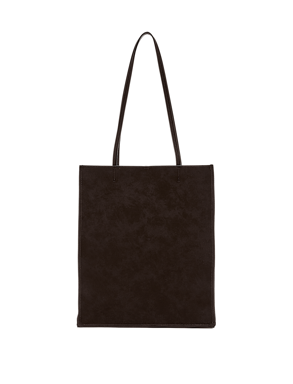 Top Handle Structured Tote Bag