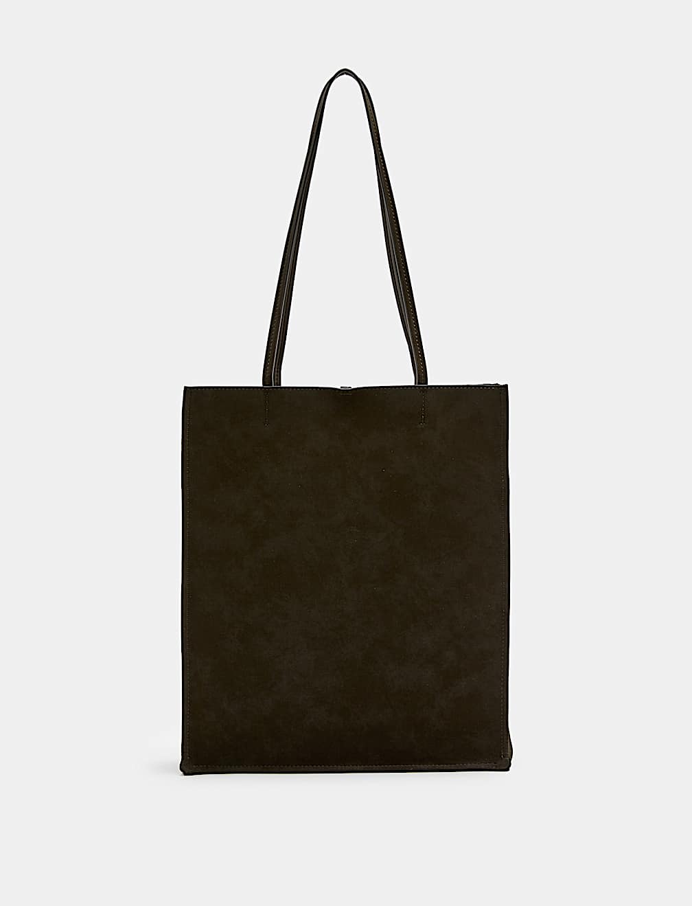 Top Handle Structured Tote Bag