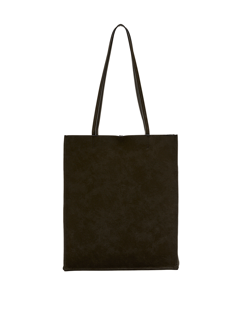 Top Handle Structured Tote Bag