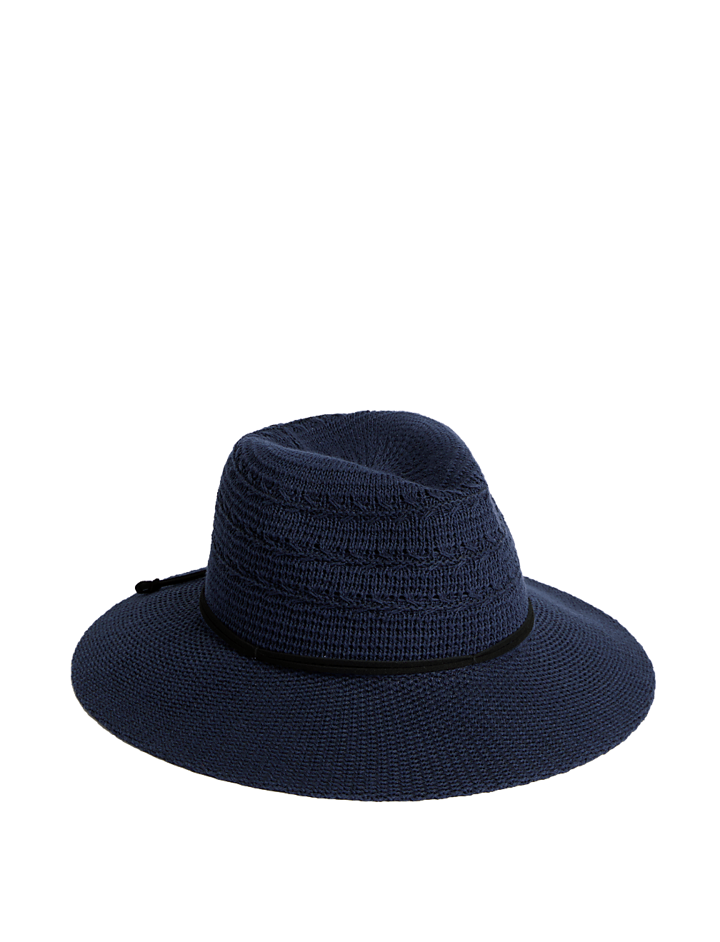 Cotton Rich Packable Fedora Hat