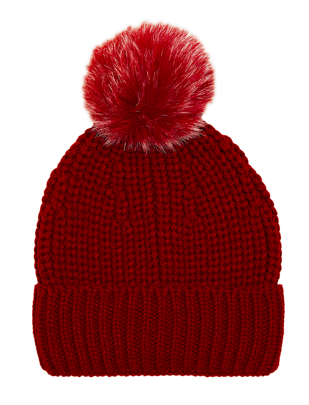 Knitted Pom Hat