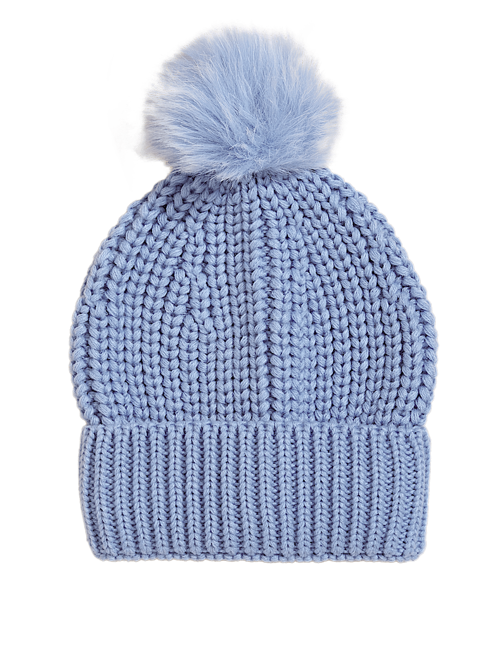 Knitted Pom Hat
