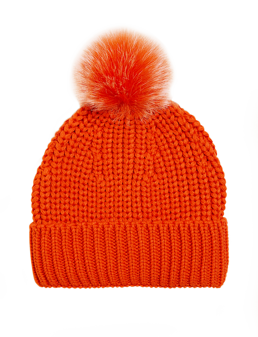 Knitted Pom Hat