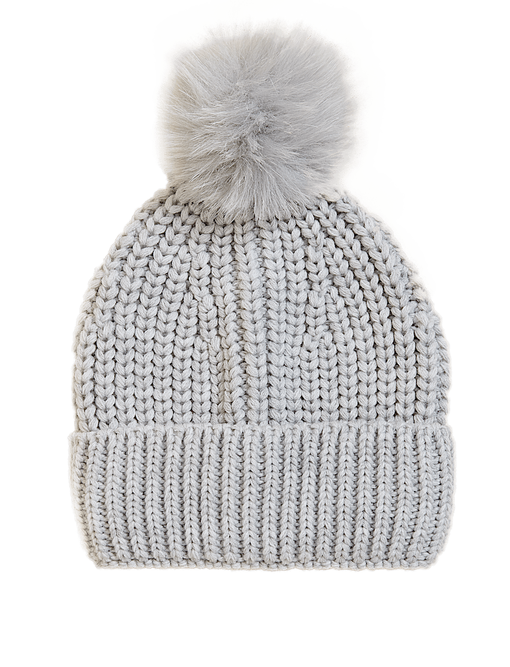 Knitted Pom Hat