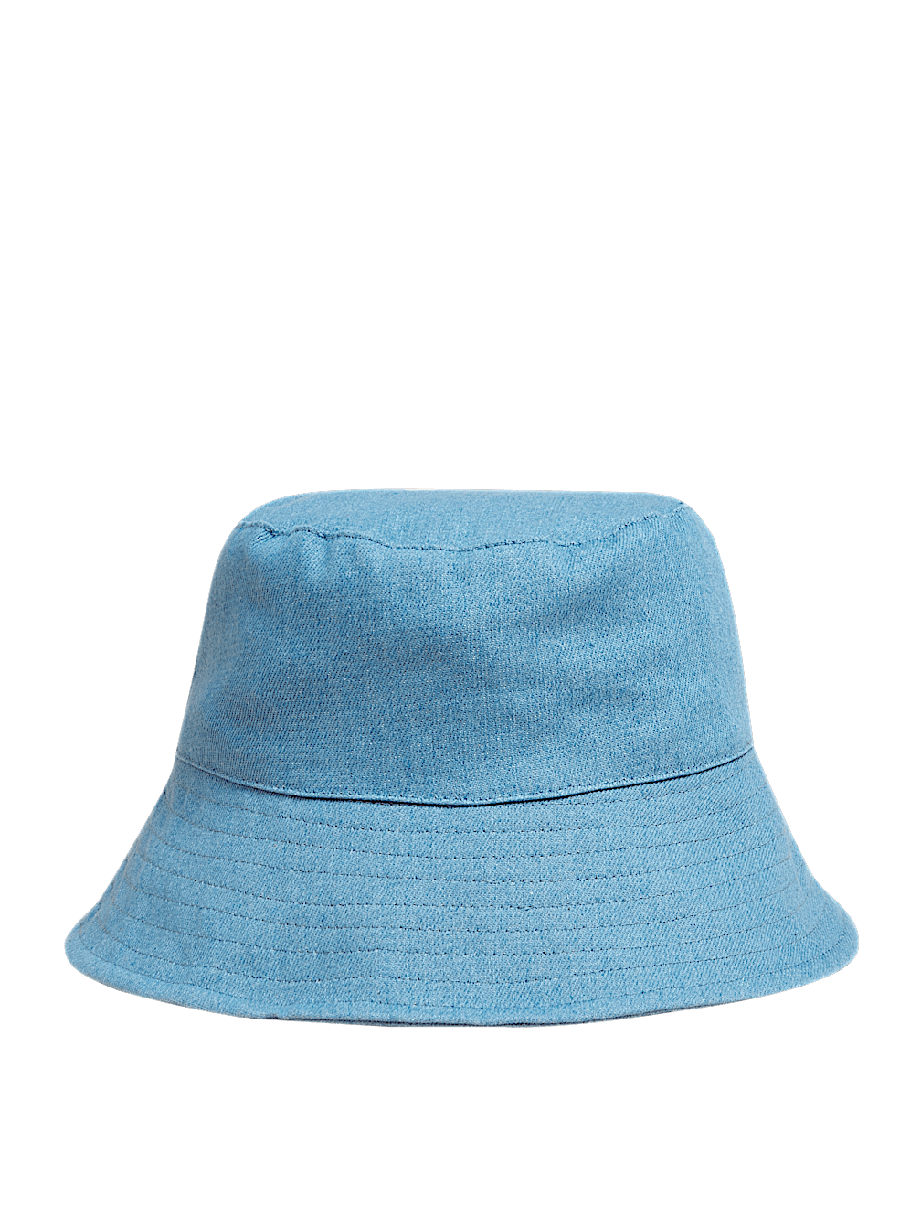 Pure Cotton Printed Wide Brim Hat