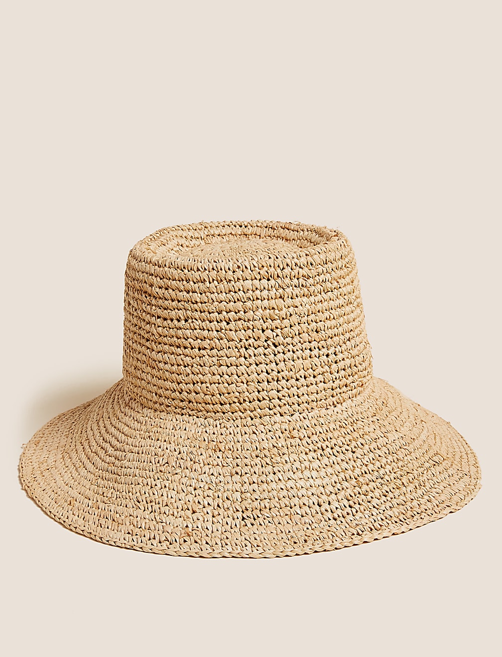 Straw Wide Brim Hat