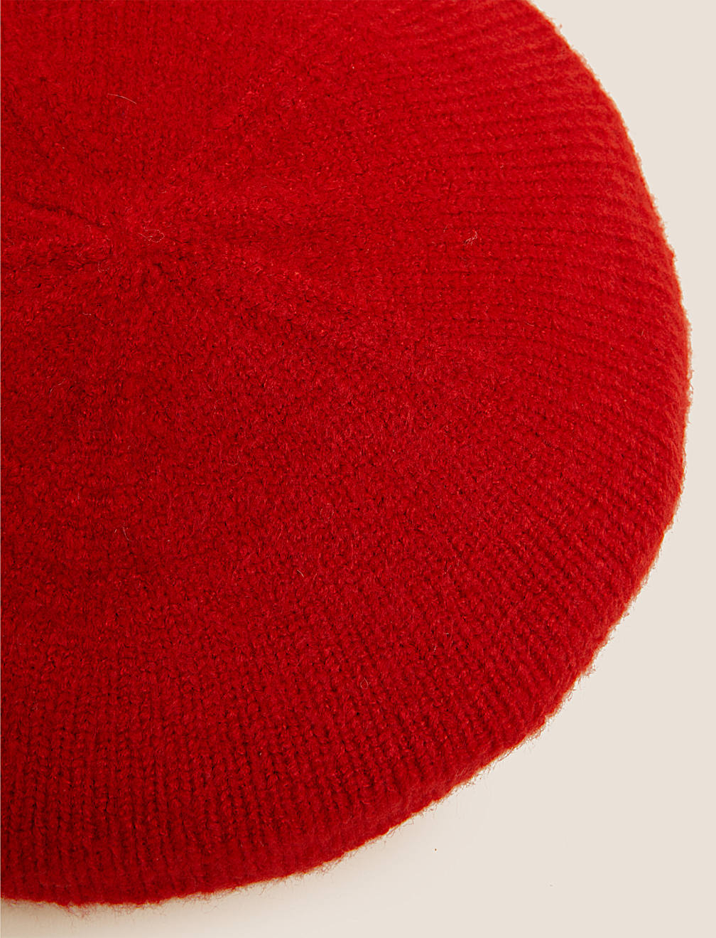Knitted Beret Hat