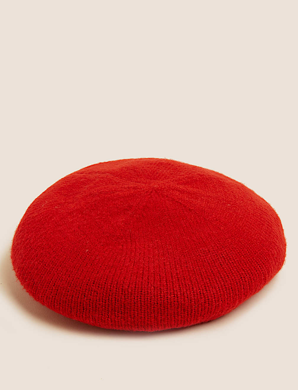 Knitted Beret Hat