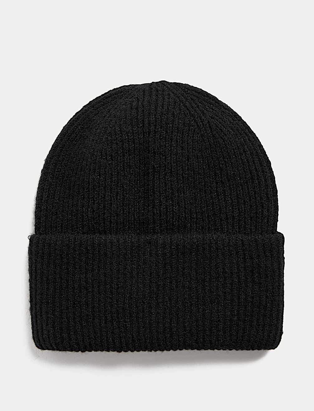 Ribbed Beanie Hat