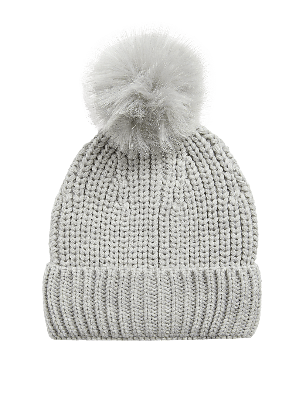 Knitted Pom Hat