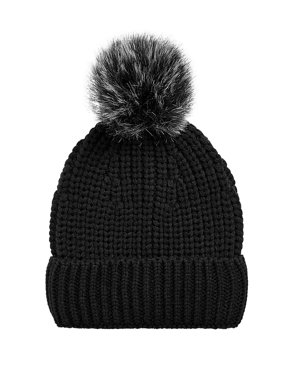Knitted Pom Hat