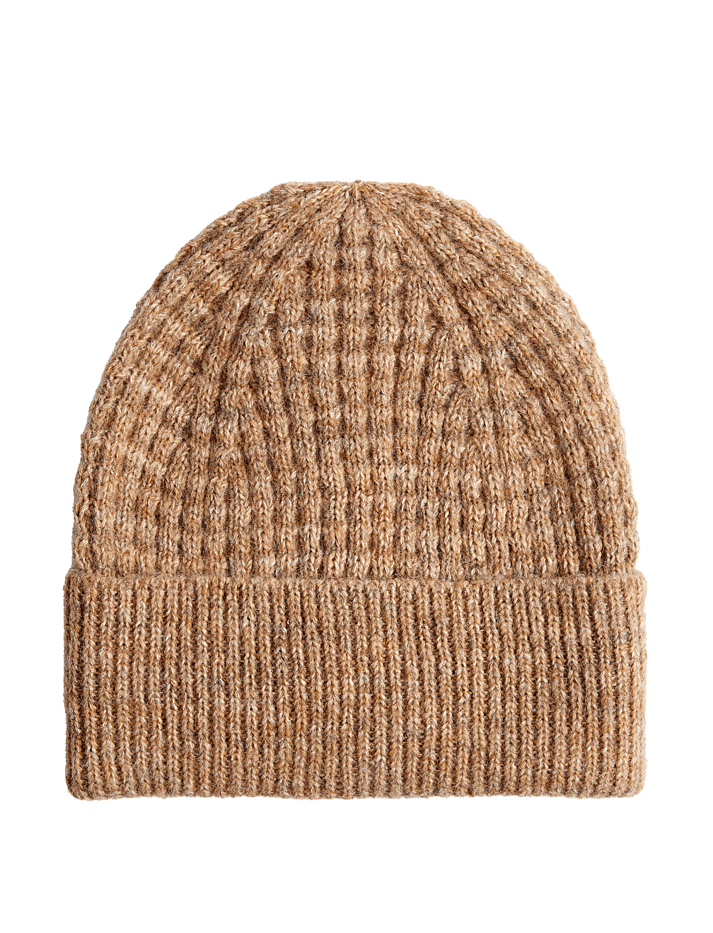 Knitted Beanie Hat with Wool