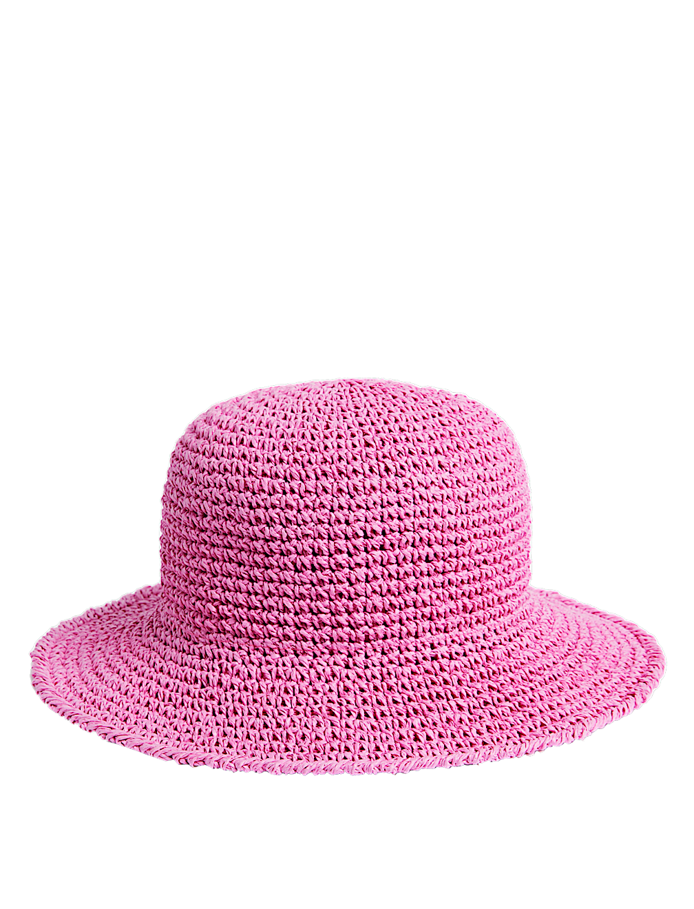 Packable Crochet Bucket Hat