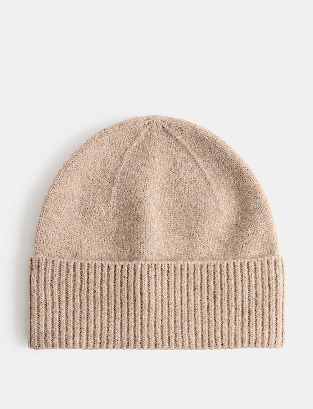Knitted Beanie Hat