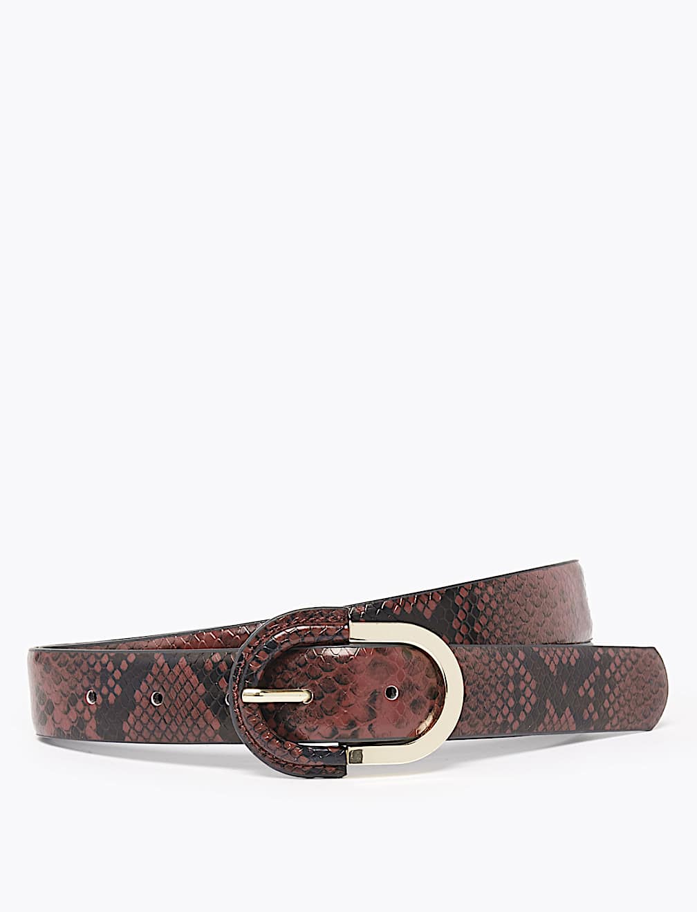 Faux leather Hip Belt