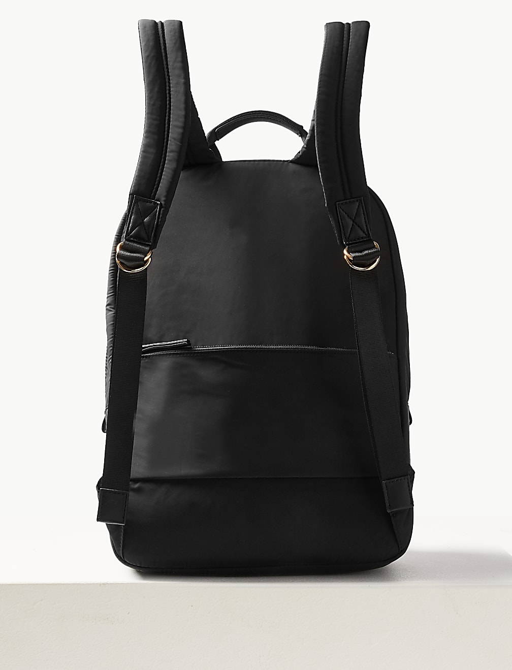 Double Zip Detail Backpack