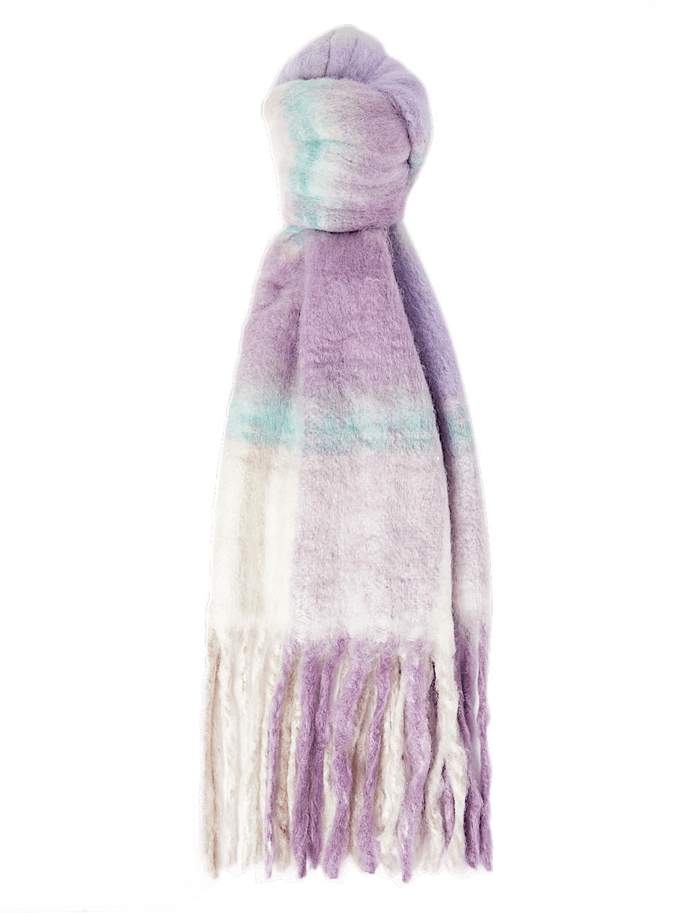Checked Scarf