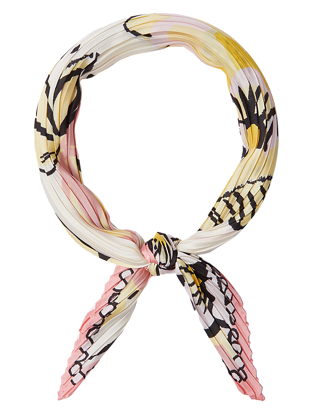 Floral Print Scarf