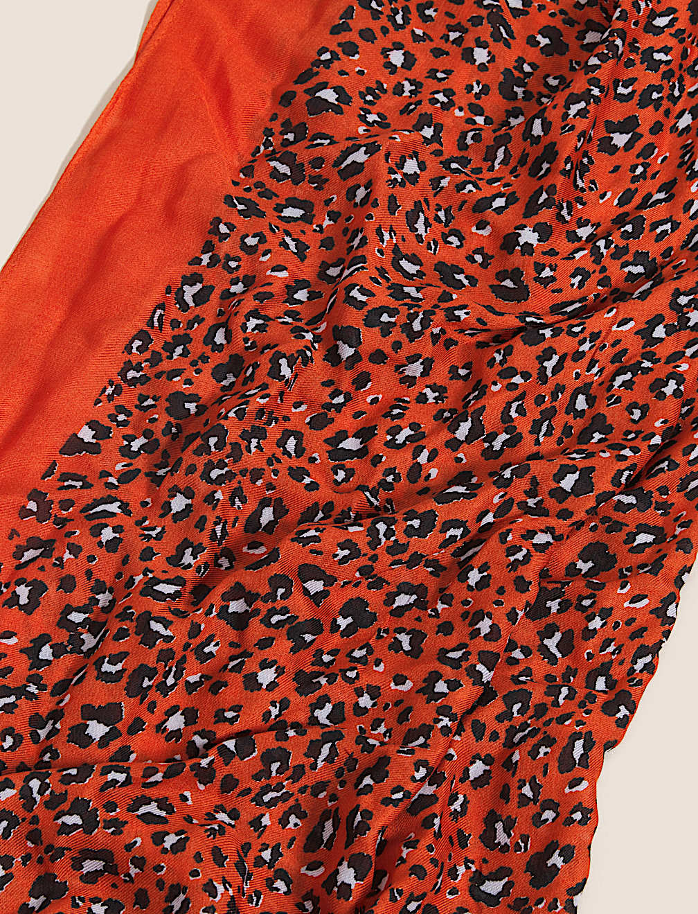 Animal Scarf with Modal