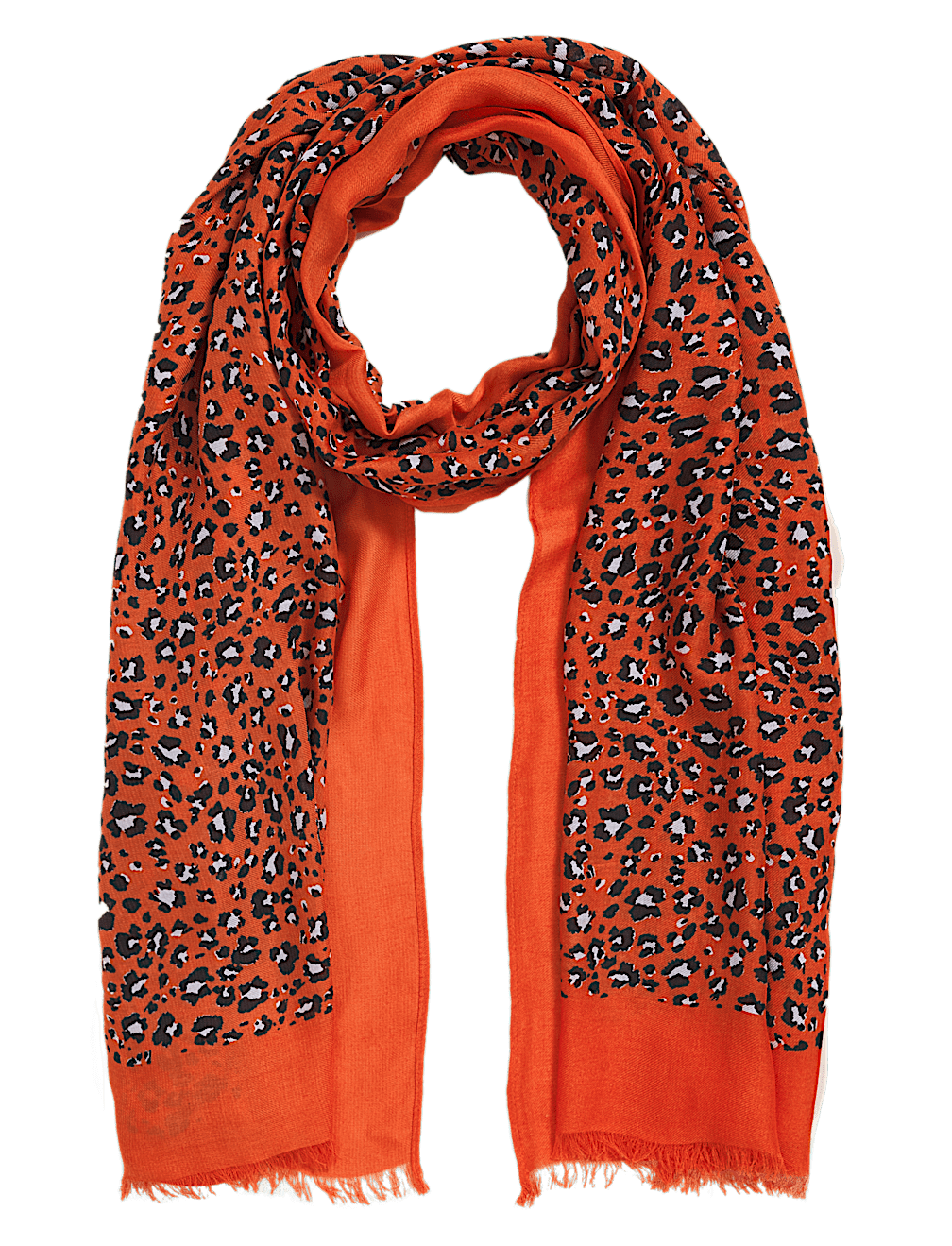 Animal Scarf with Modal