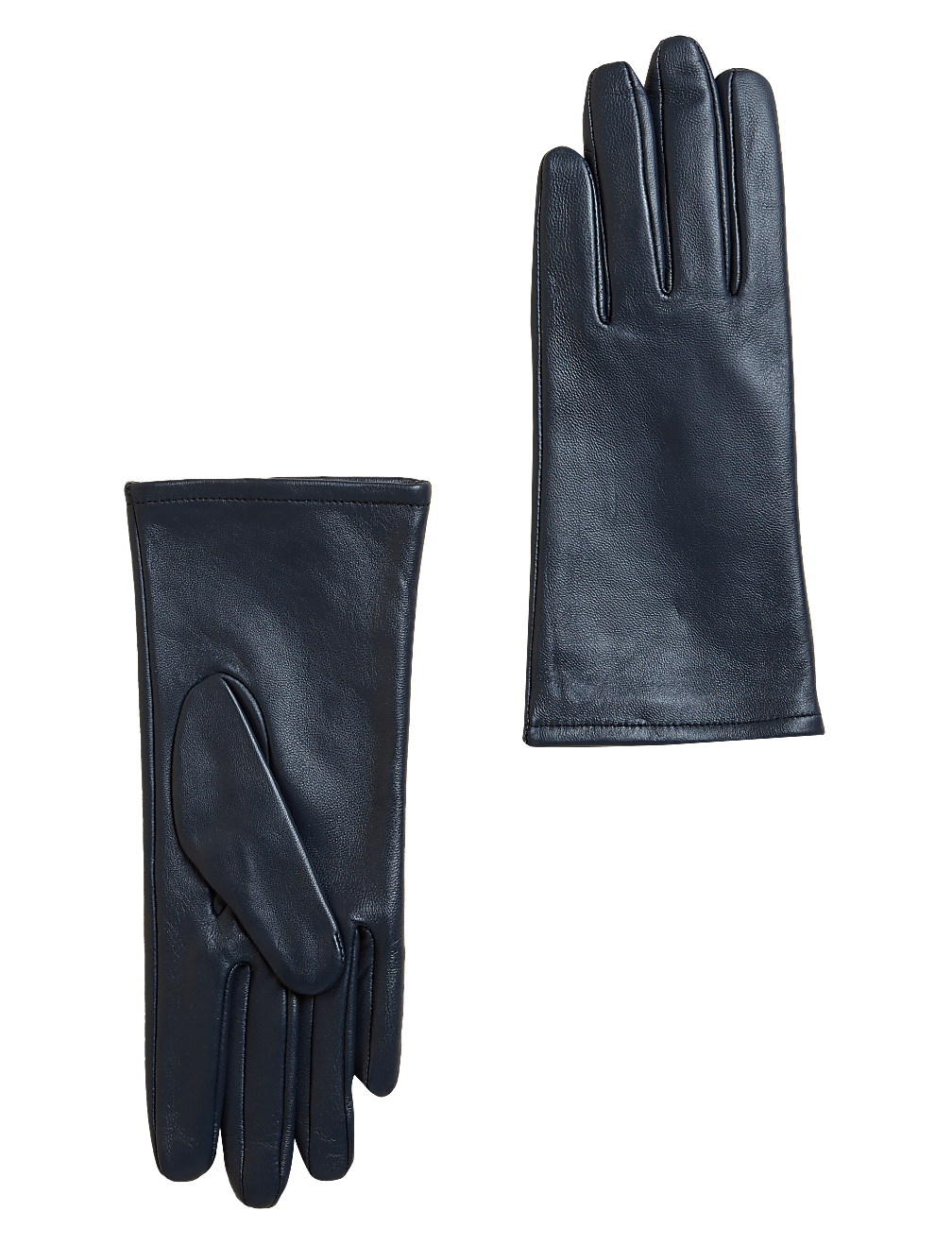 Leather Warm Lined Gloves