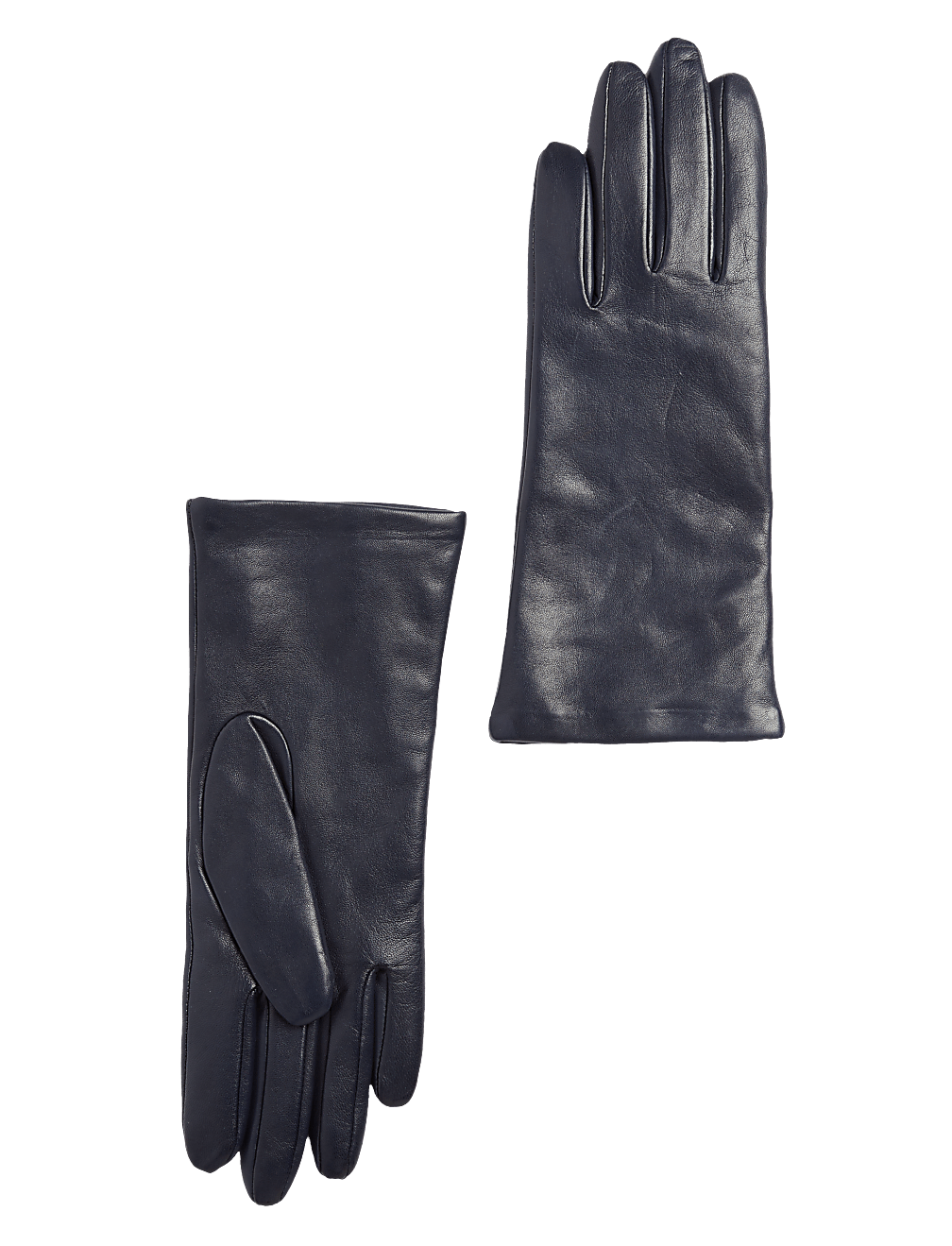 Leather Cashmere Lined Gloves