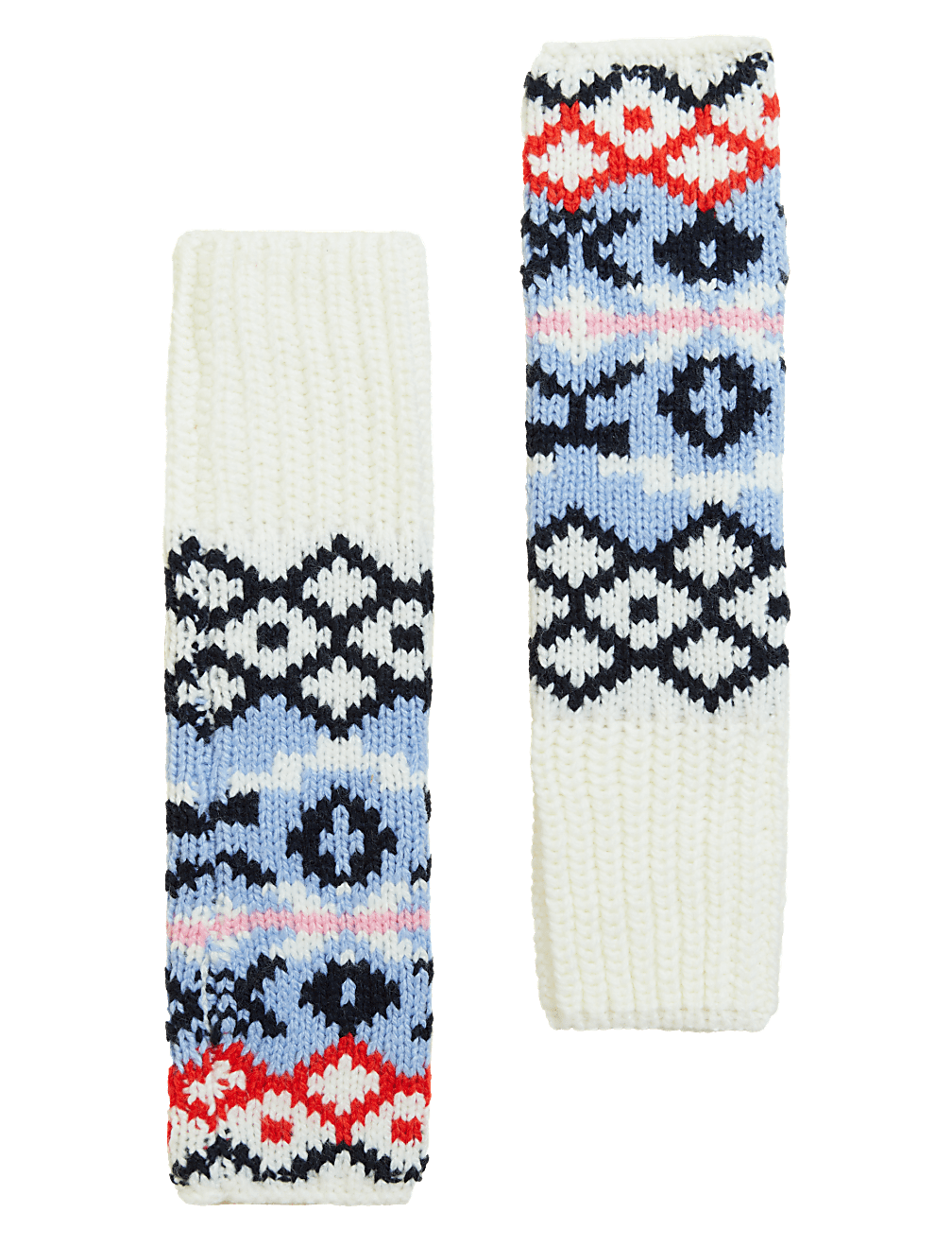 Knitted Handwarmer Gloves