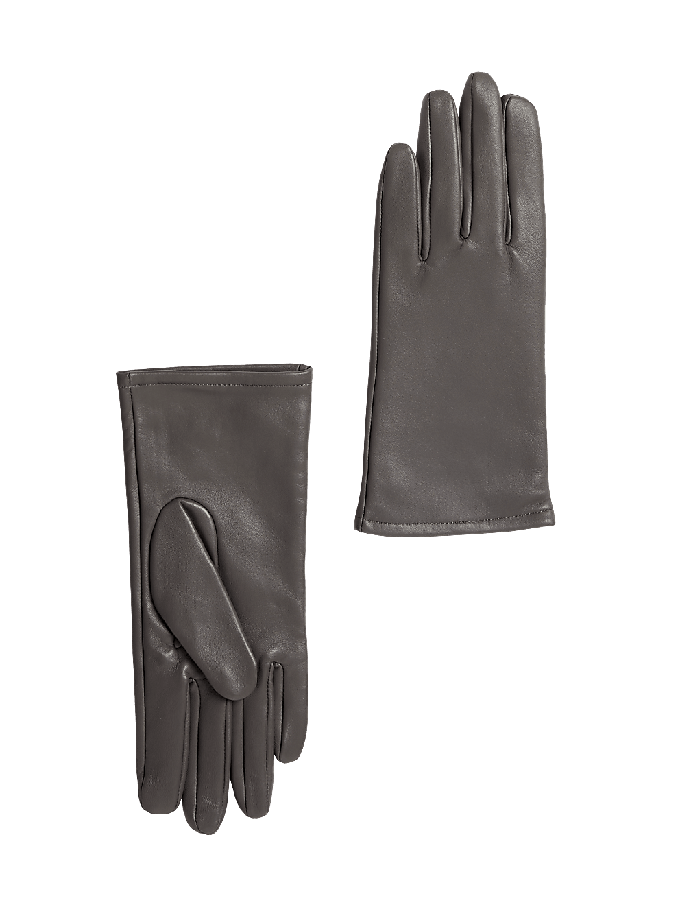 Leather Warm Lined Gloves