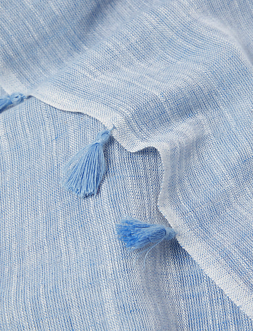 Tassel Scarf '