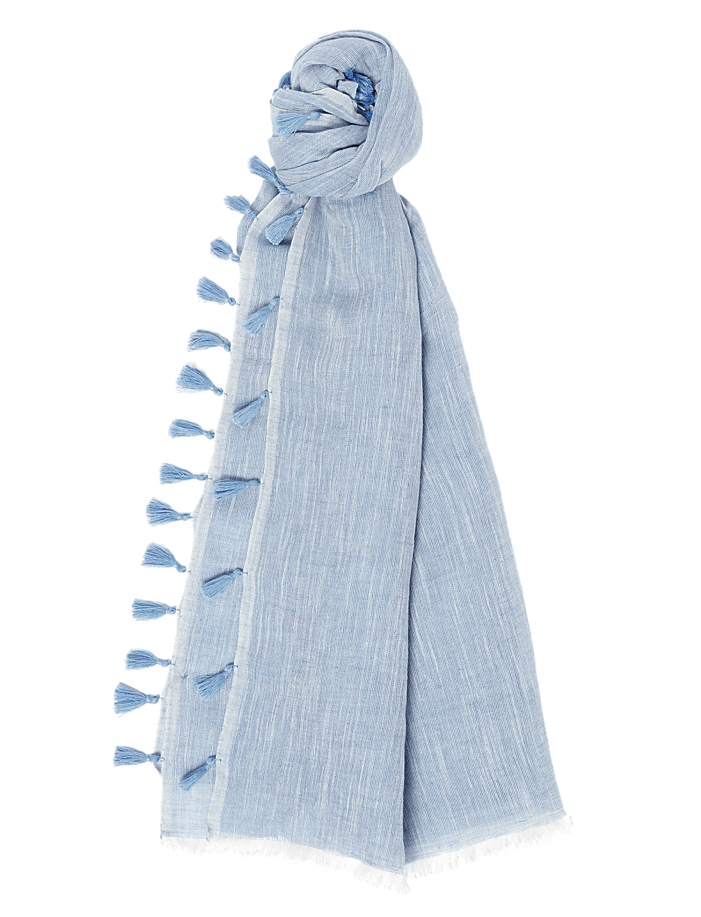 Tassel Scarf '