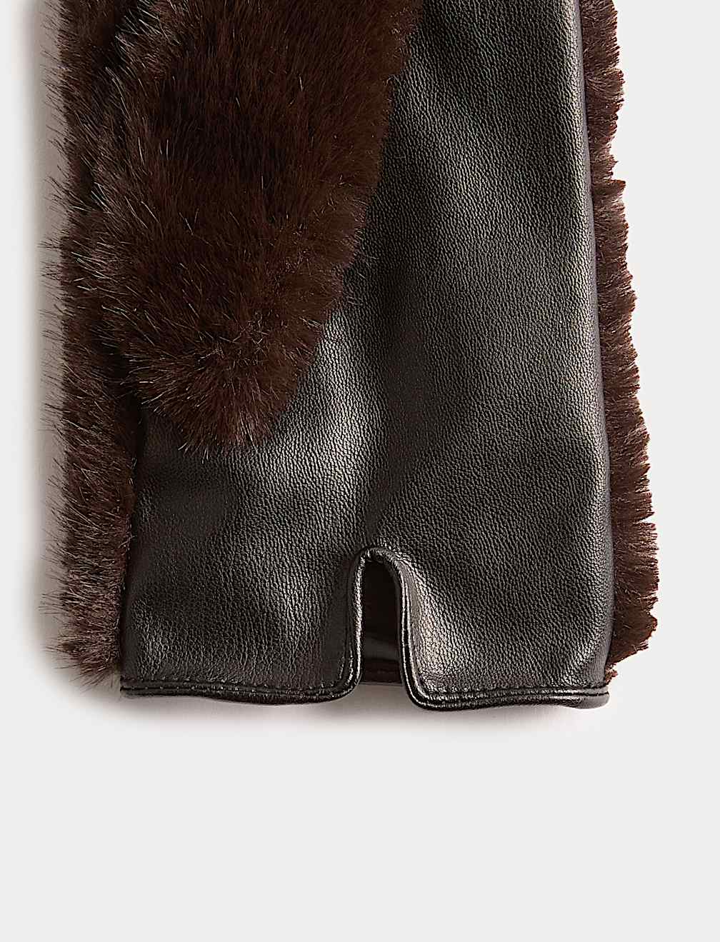 Faux Fur Gloves
