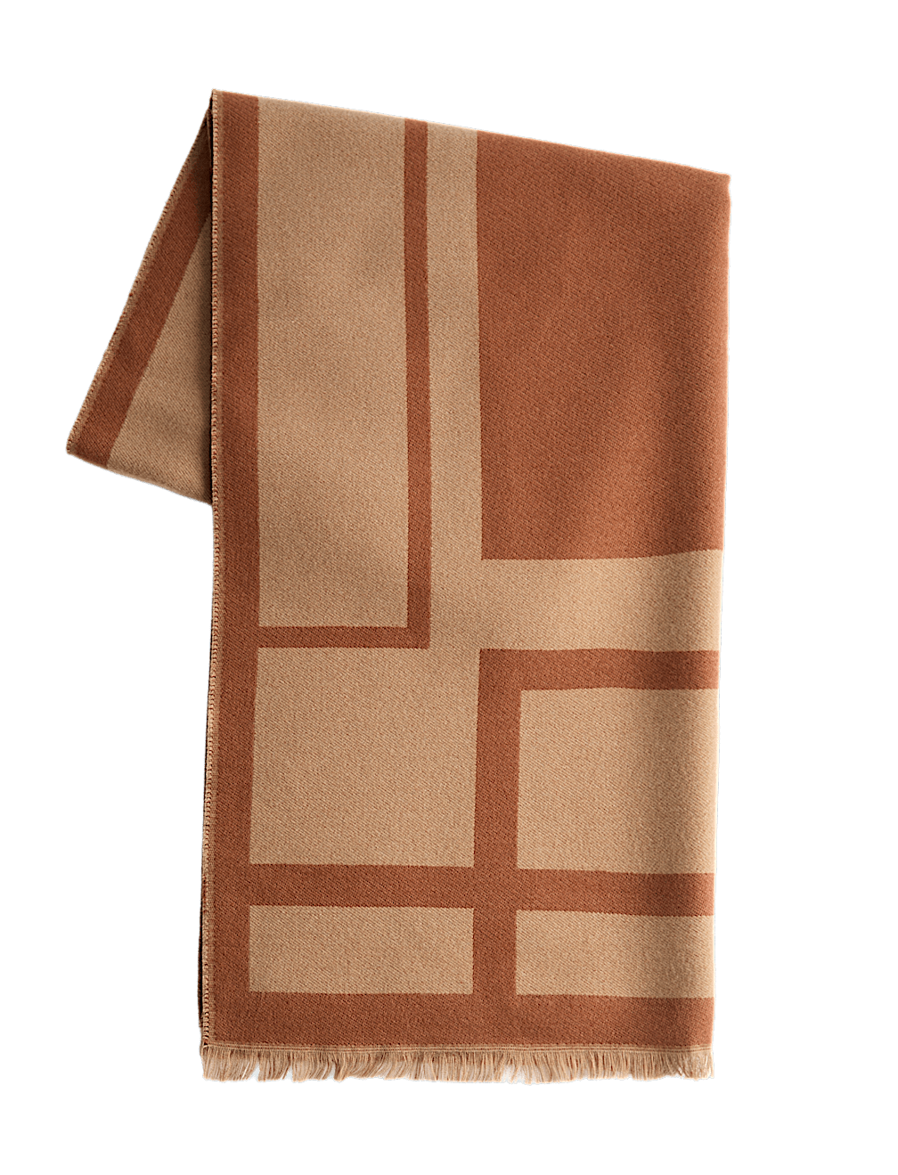 Geometric Woven Scarf