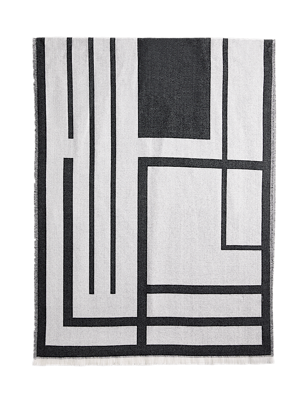 Geometric Woven Scarf