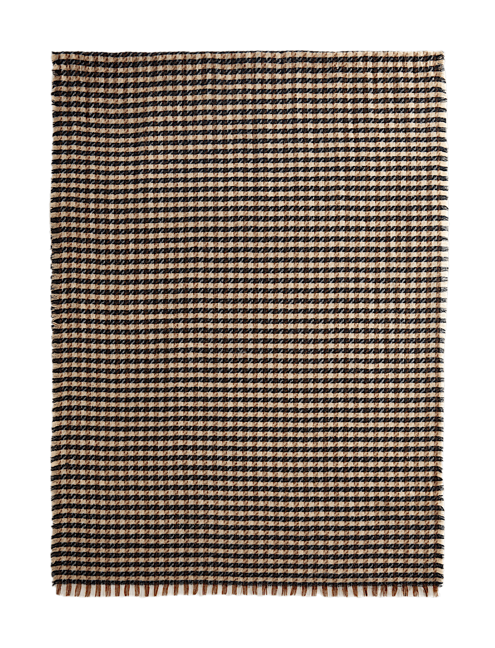 Woven Checked Scarf