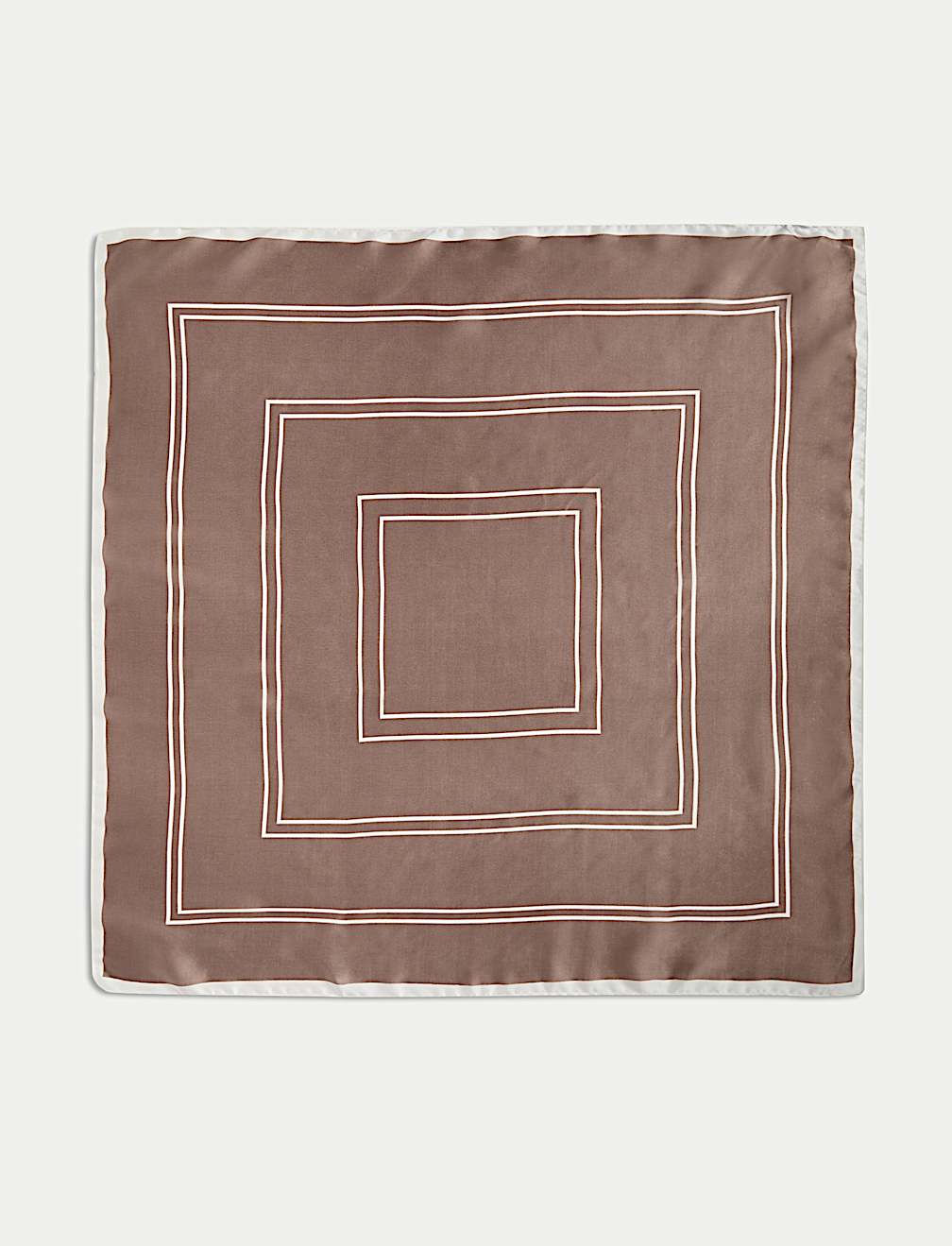 Printed Square Neckerchief