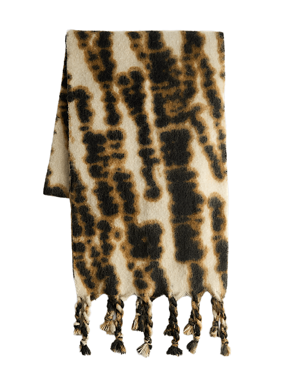 Printed Brushed Scarf