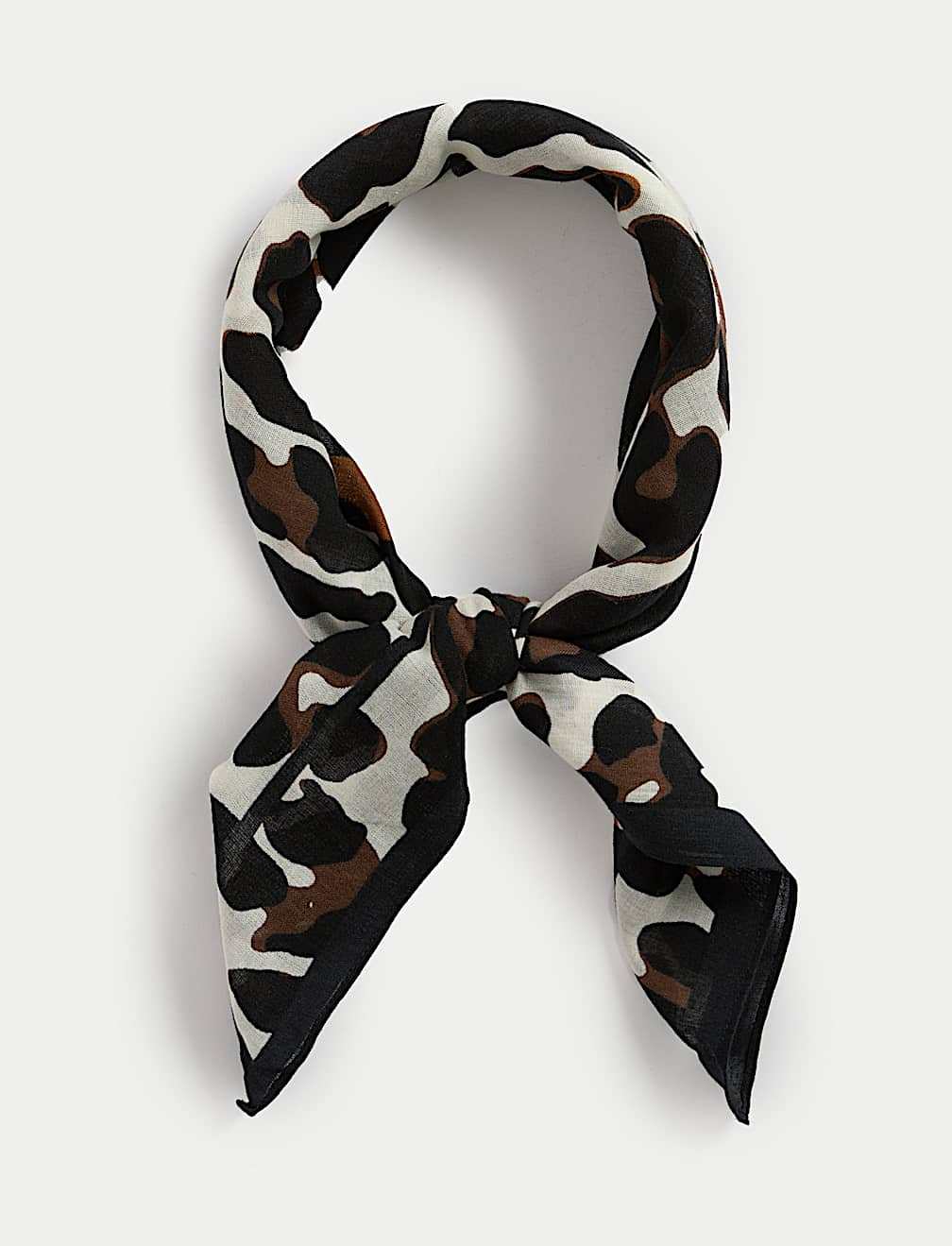 Pure Cotton Printed Animal Neckerchief