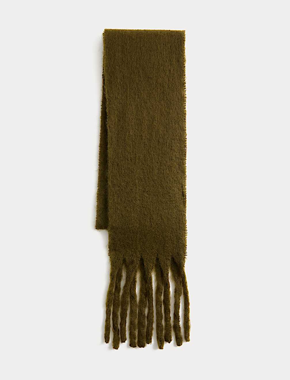 Brushed Slim Scarf