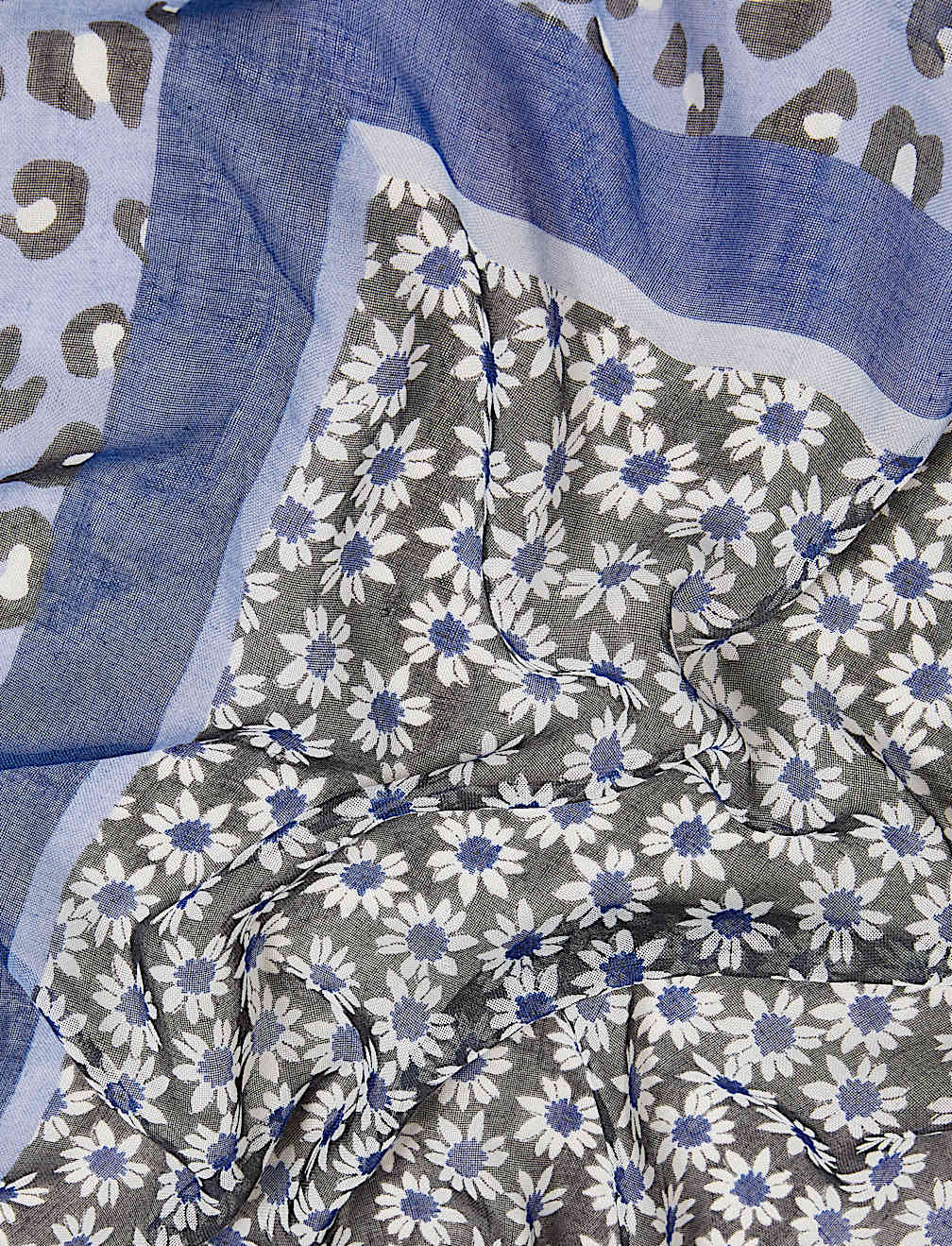 Printed Floral Scarf