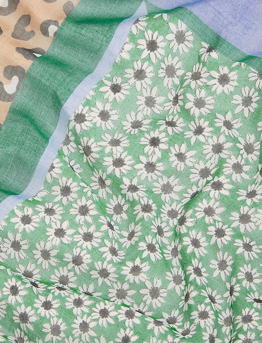 Printed Floral Scarf